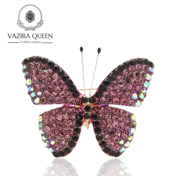 VQ Butterfly Brooch - Picture 1 of 6